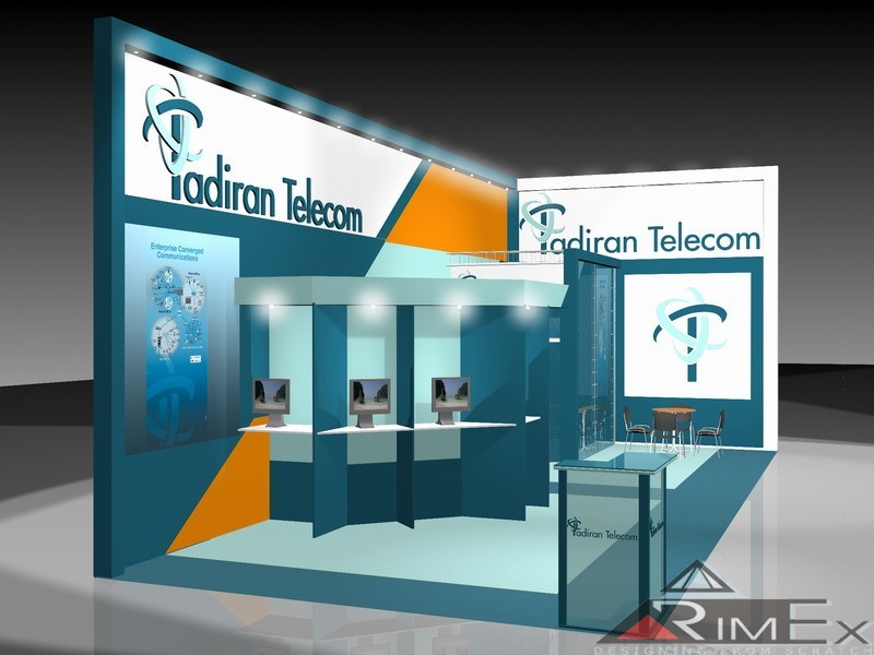 Компания Tadiran Telecom Выставка Связь Экспокомм