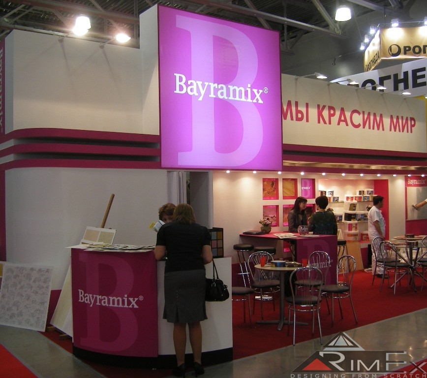 Компания Байрамикс - Bayramix Выставка Мосбилд - Mosbild