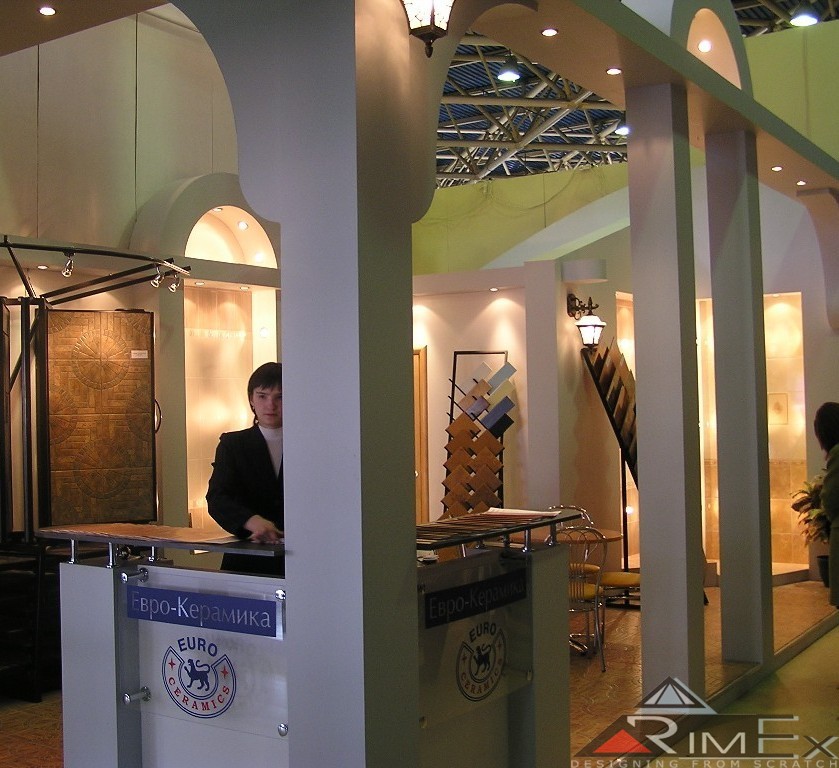 Компания: ЕвроКерамика Выставка: Мосбилд — Mosbild