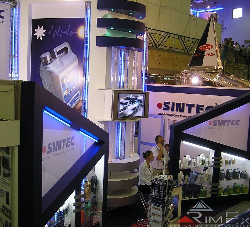Компания Sintec Выставка Mims - Моторшоу -автомеханика