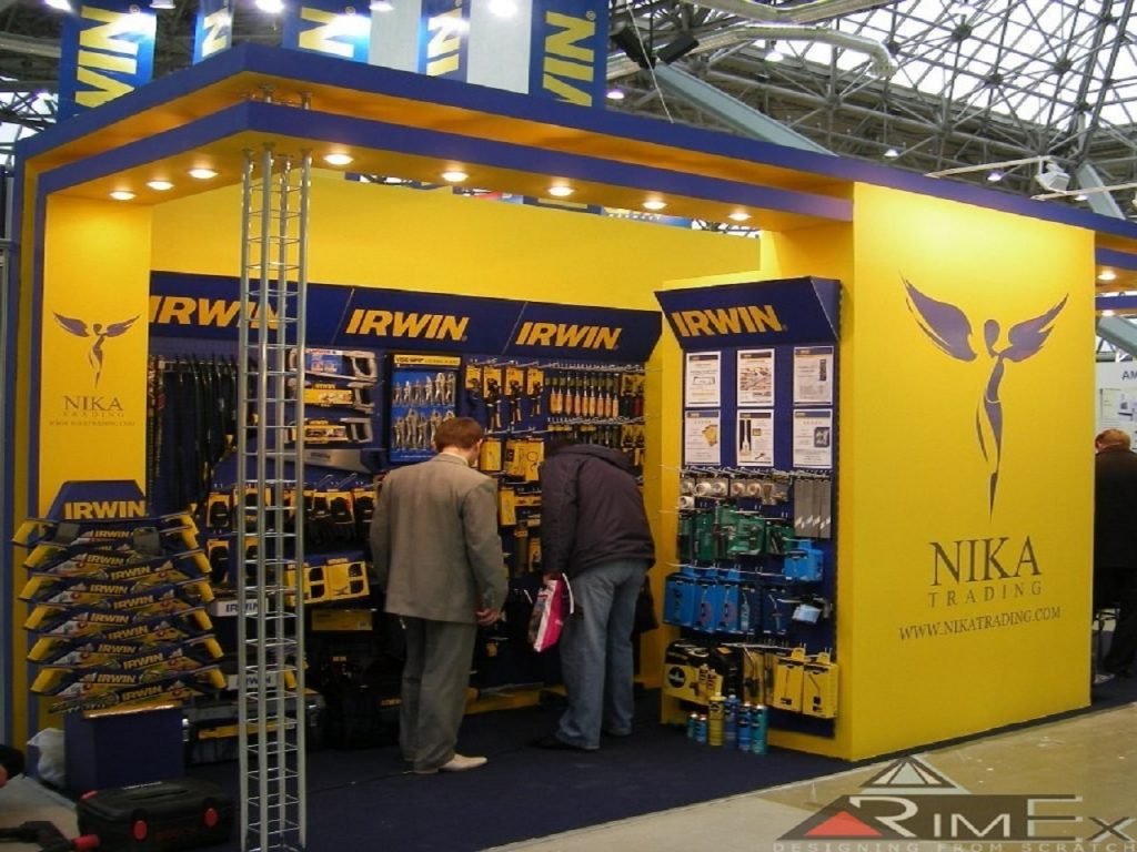 Компания Nika trading irwin Выставка Intertool инструменты