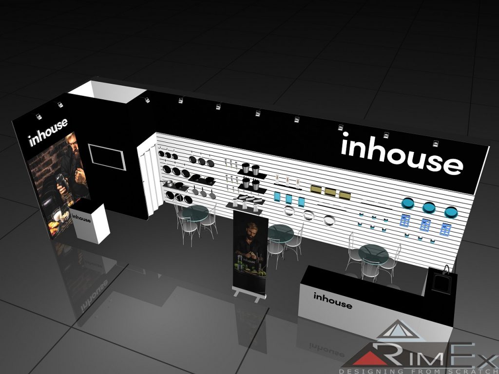  inhouse- эксклюзивный стенд на выставку HOUSEHOLD EXPO