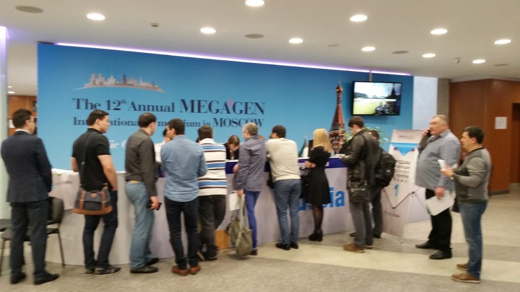 Megagen. 12 international symposium in Mosco