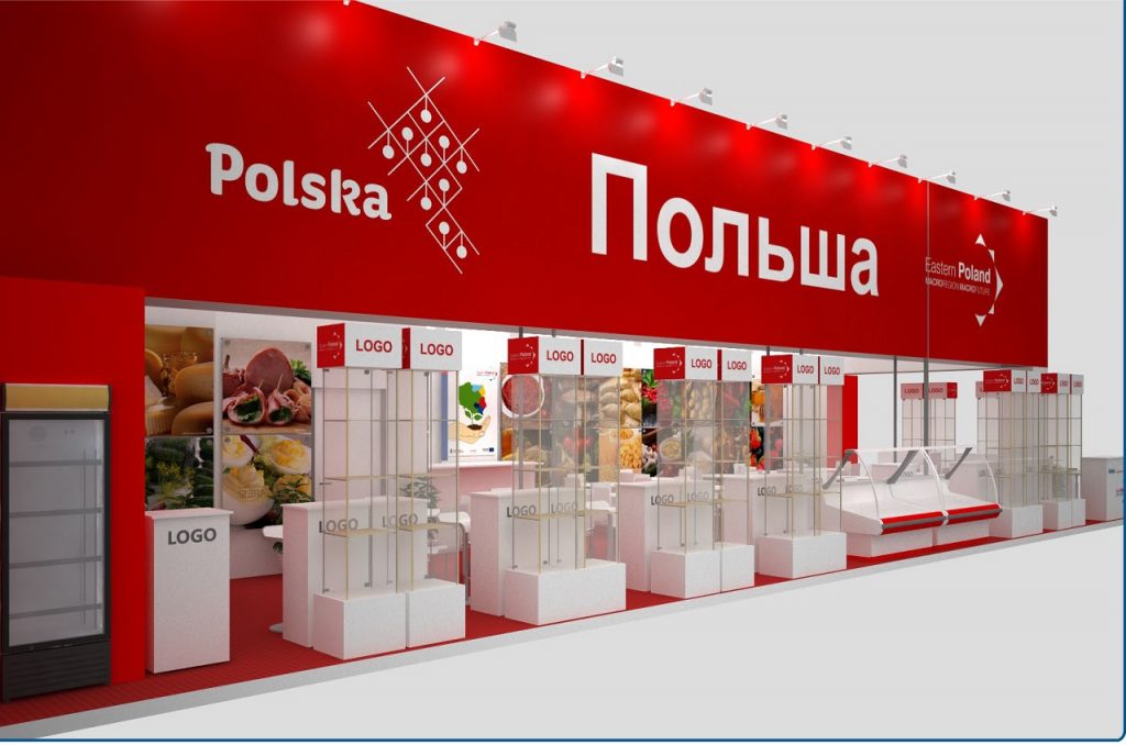 Выставочный стенд для Polska
