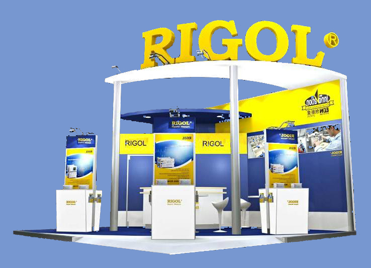 Выставочный стенд для Rigol