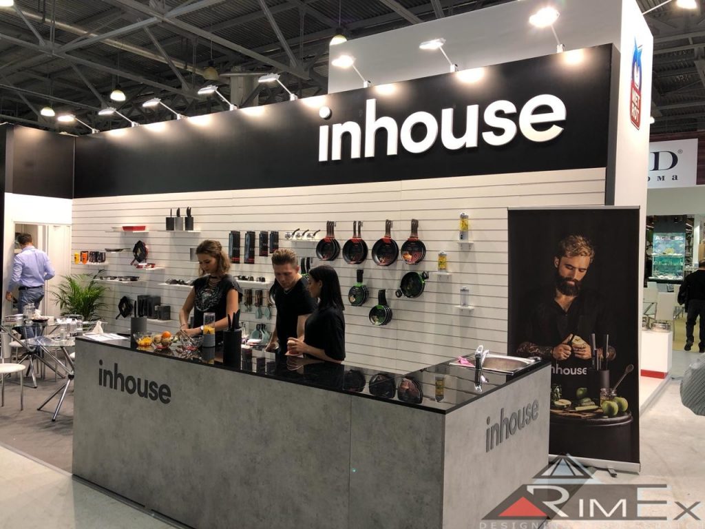inhouse- эксклюзивный стенд на выставку HOUSEHOLD EXPO