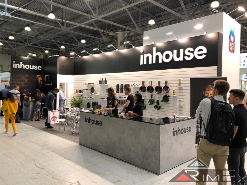  inhouse- эксклюзивный стенд на выставку HOUSEHOLD EXPO