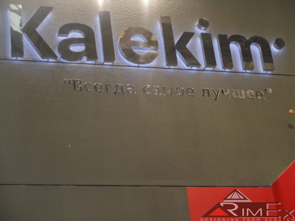 Объемные световые буквы Kalekim