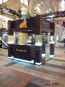 Многоразовый стенд для CANTI