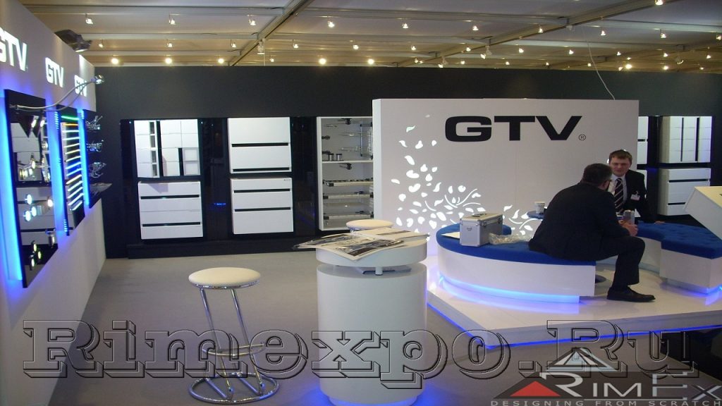 Оформление магазина GTV