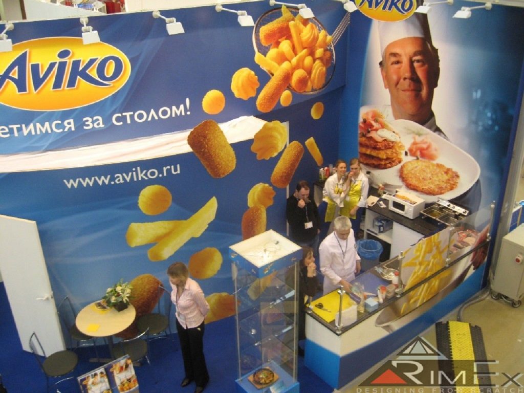 Компания Aviko Выставка Продэкспо - Prodexpo