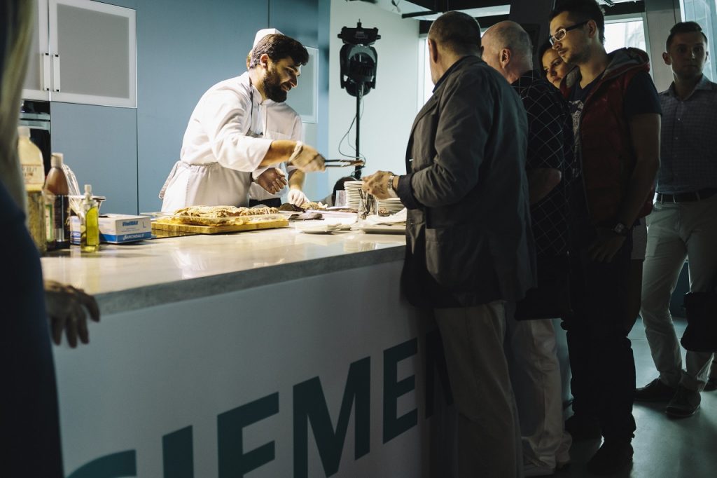 Siemens. Презентация техники для кухни