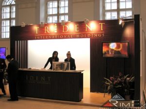 Компания Trident Выставка Экстраваганза Extravaganza