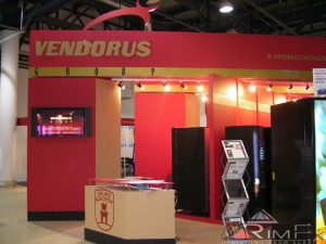 Компания Vendorus Выставка VendExpo