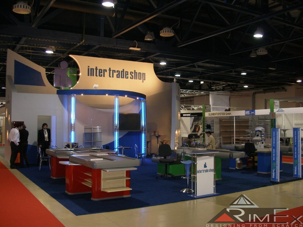 Компания Inter Trade Shop Выставка Shop Design Russia