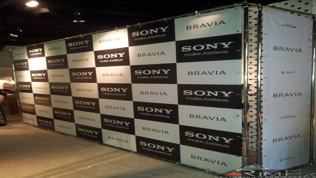 Пресс вол для Sony BRAVIA