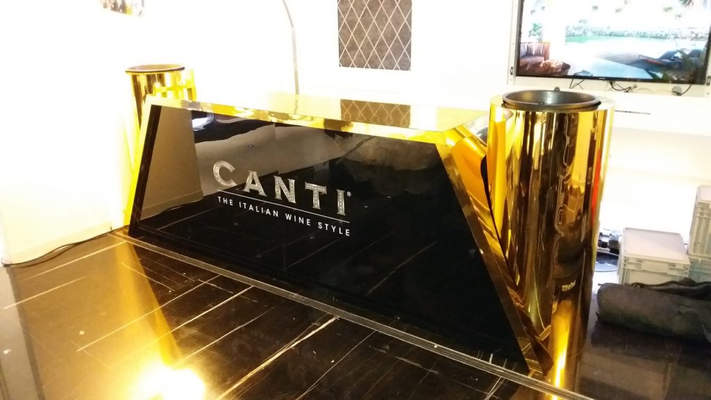 Оформление магазина CANTI