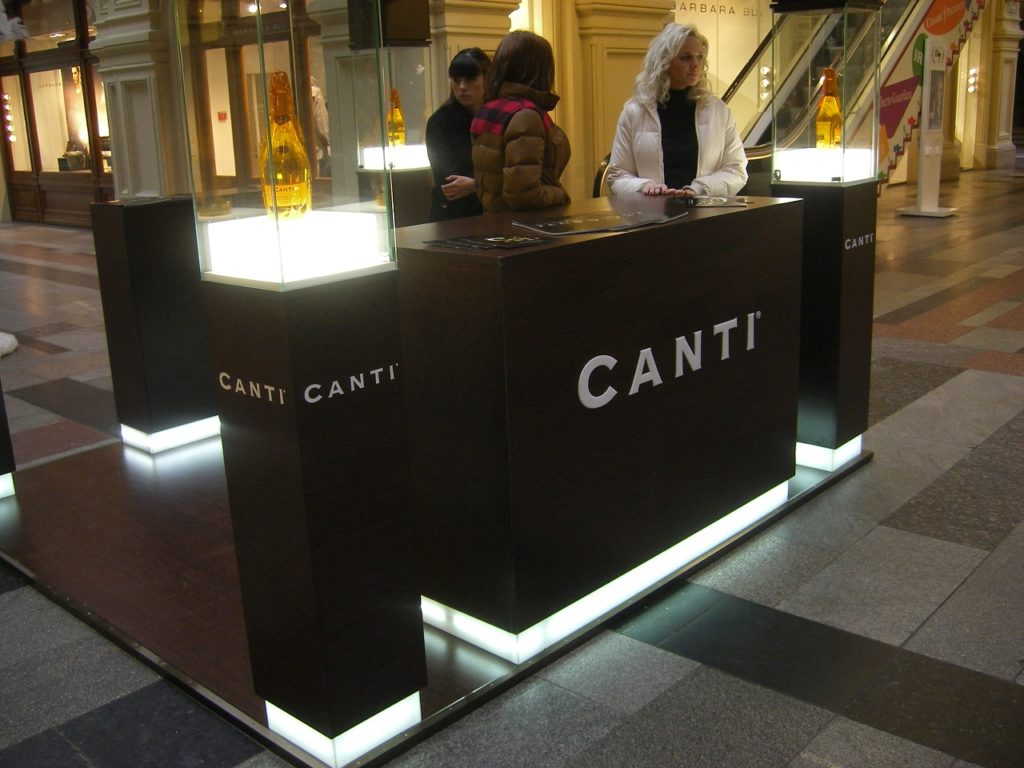 Стенд для CANTI